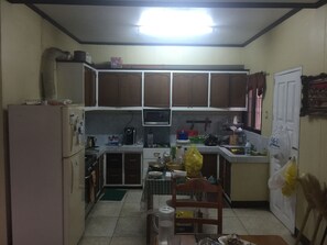 Fridge, microwave, oven, stovetop - Gated community (Davao city)