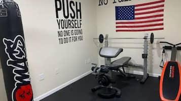 Sala de fitness