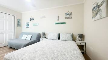 1 makuuhuone, ilmainen Wi-Fi, vuodevaatteet