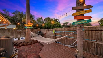 Terraza o patio