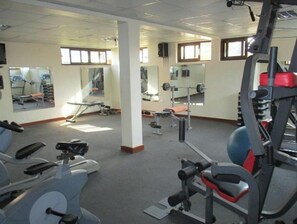 Fitnessbereich