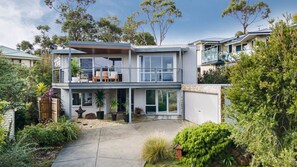 Enjoy a peaceful stay in this home with a spacious balcony, large windows, and a well-maintained garden.