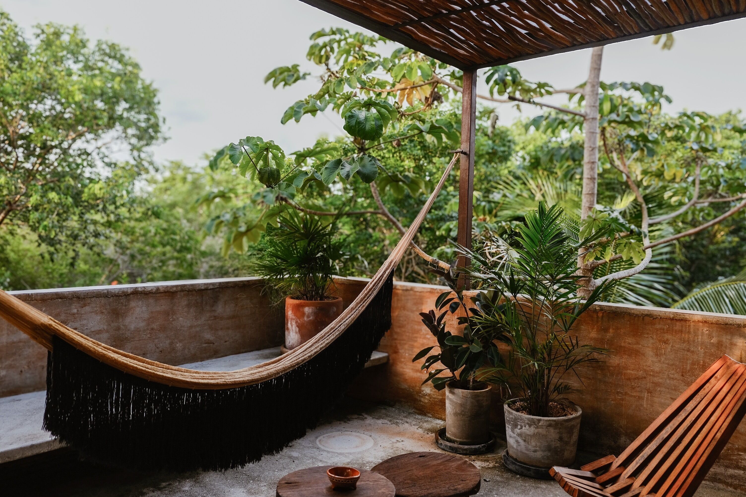 Suite Chel | Balcon