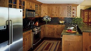Coffee/tea maker, fridge, microwave, oven - Teton Club 3 Bedroom in Luxury Ski in Ski out Resort! (Teton Village)