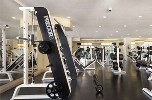 Fitnessfaciliteiten