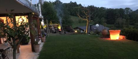 Enceinte de lâhĂ©bergement