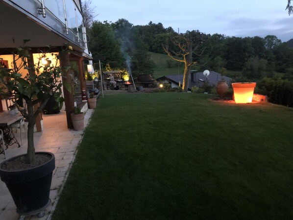 Áreas de la propiedad