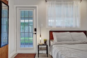 1 Schlafzimmer, Bügeleisen/Bügelbrett, kostenloses WLAN, Bettwäsche