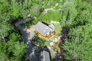 Exterior - Peaceful & Private Lakefront Home (Otis)