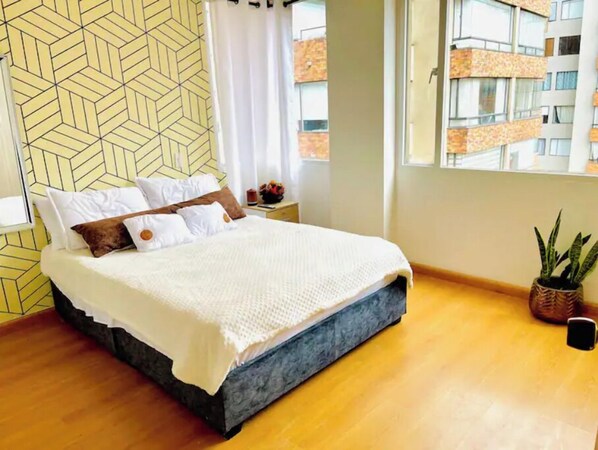 3 habitaciones y wifi 