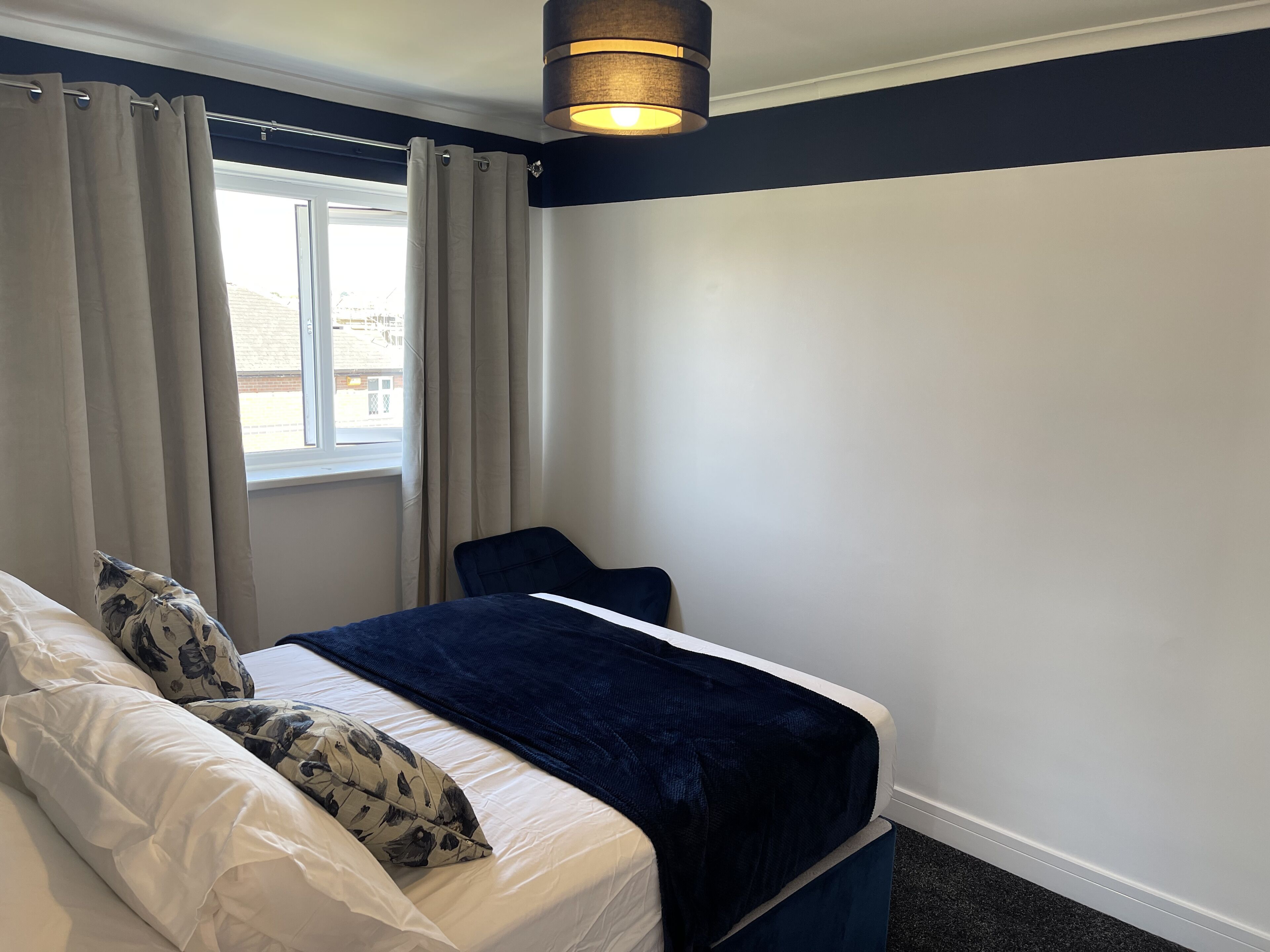 3 sovrum, skrivbord, strykjärn/strykbräda och gratis wi-fi