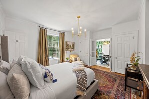 5 habitaciones, tabla de planchar con plancha y wifi gratis 
