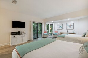 1 bedroom, iron/ironing board, WiFi, bed sheets - NEW- Discount! POOL - near beach and golf course! (Fernandina Beach)