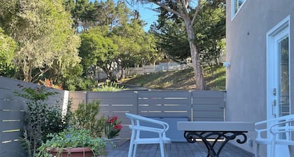 Hidden Gem - Cozy, New 1 br/1 ba unit in a peaceful and centrally located place