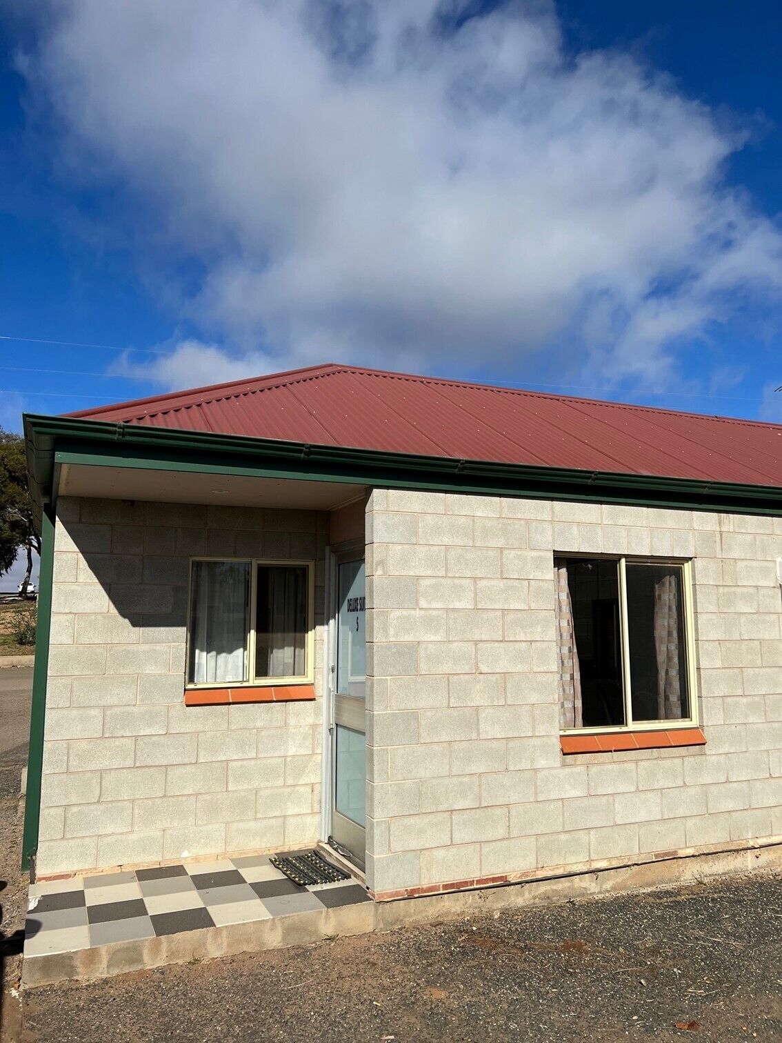 クラシック キャビン | テラス / パティオ