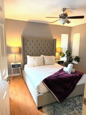 5 bedrooms, iron/ironing board, travel crib, free WiFi