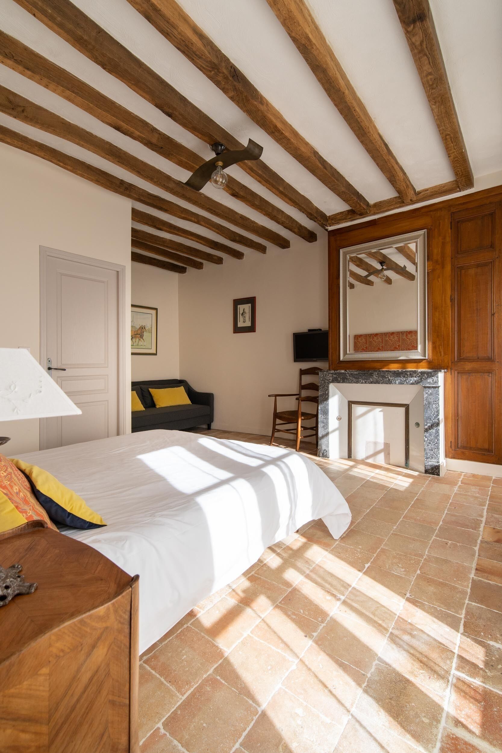 1 bedroom, iron/ironing board, travel cot, free WiFi