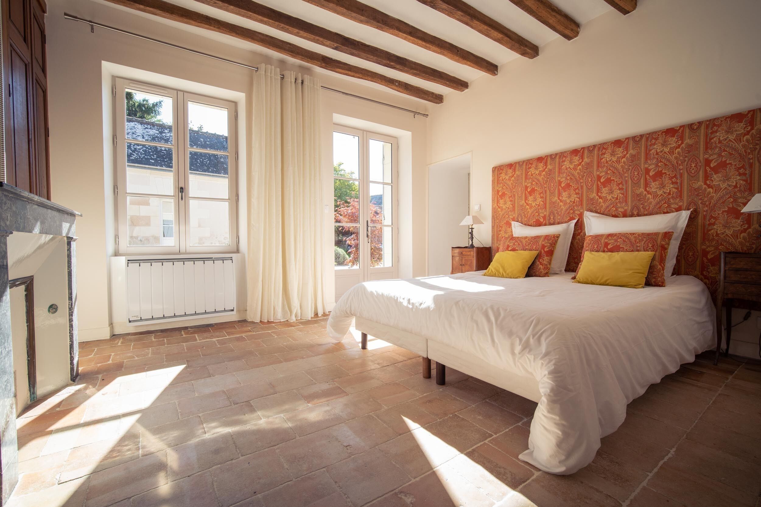 1 makuuhuone, silitysrauta/-lauta, vauvan matkasänky, ilmainen Wi-Fi