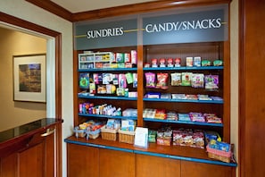 Gift shop