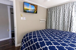 1 室のベッドルーム、WiFi (無料)、ベッドシーツ