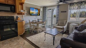 Smart TV, fireplace - ML 109 | Summer Bike Escape with Rare Exterior Deck Access (Snowshoe)