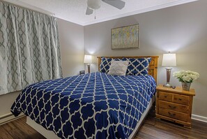 1 غرفة نوم وواي فاي مجانًا وملاءات أسرّة