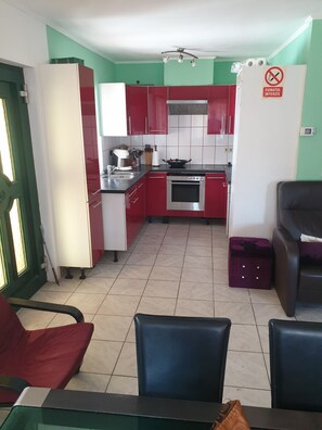 Private kitchen - Nice views (Avrig)