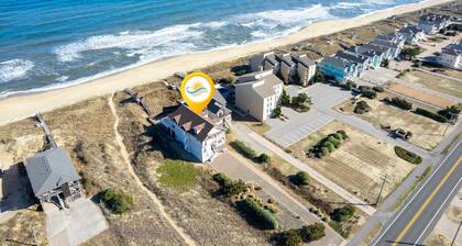 Happy Sol *9 bedroom*Oceanfront*Elevator*Pool