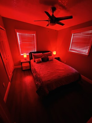 3 habitaciones, wifi gratis y ropa de cama 