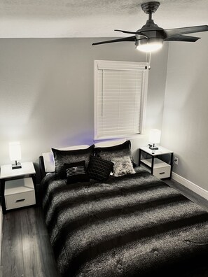 3 bedrooms, free WiFi, bed sheets