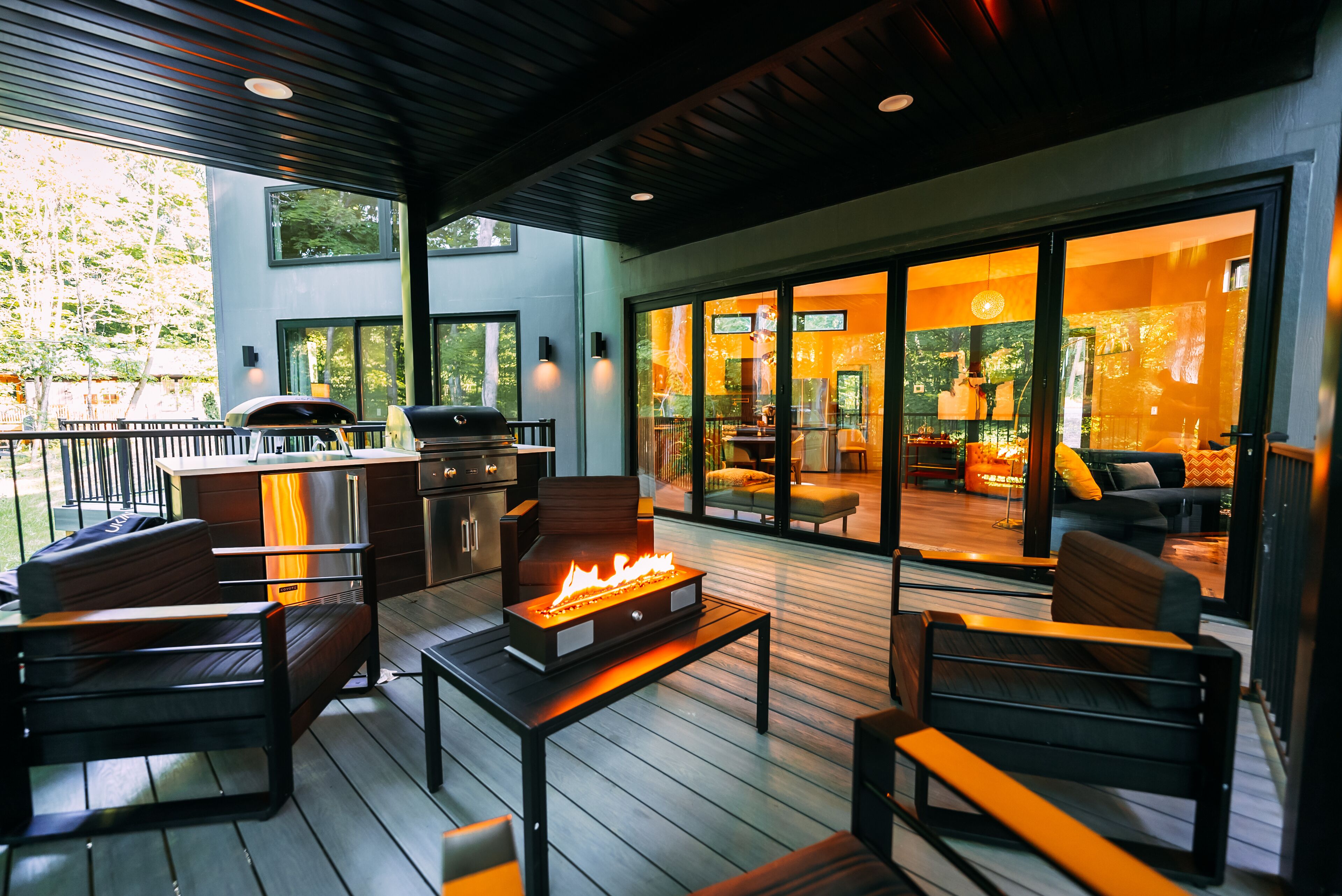 Overnatningsstedets område