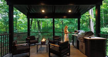 Penthouse in the Trees : 15 minutes to Hocking Hills State Park : Stunning Views