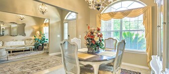 Waterfront Pensacola Home w/ Florida Room!