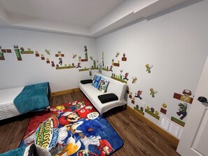 4 habitaciones, escritorio, wifi gratis y ropa de cama 