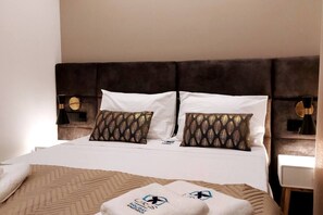 1 chambre, accès au Wi-Fi (inclus), literie fournie