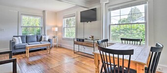 Walk to Lake George: Family Escape w/ Game Room!