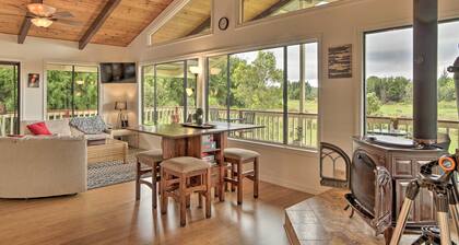 Peaceful Volcano Home Near National Park!