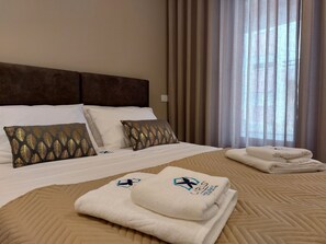 2 habitaciones, wifi gratis y ropa de cama 