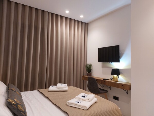 2 chambres, Wi-Fi gratuit, draps fournis