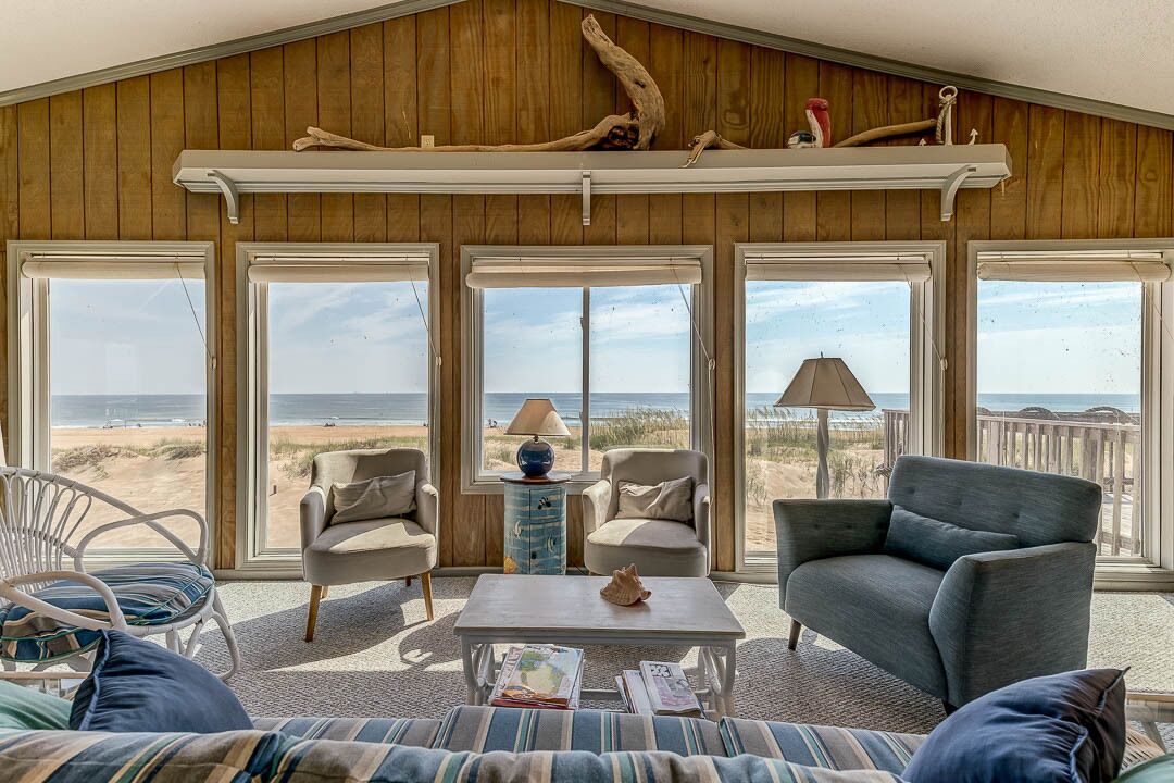 Staud's Stilts | Oceanfront | Private Pool