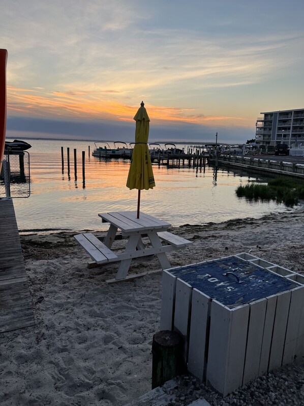 Beach nearby