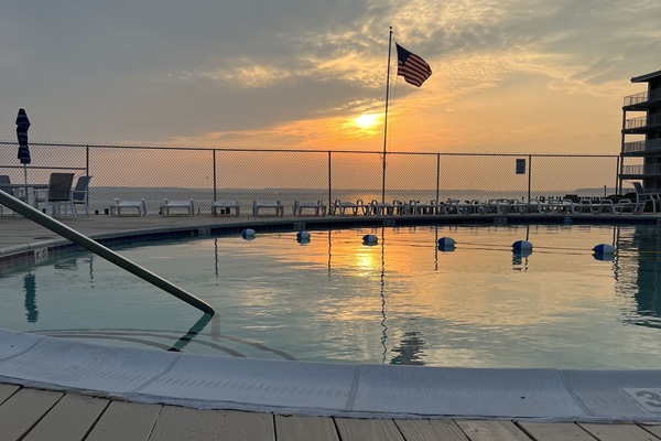 Alberca al aire libre