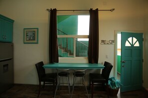 Interior - Trojan House Blue Suite (Ensenada)