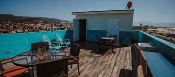 Trojan House Blue Suite