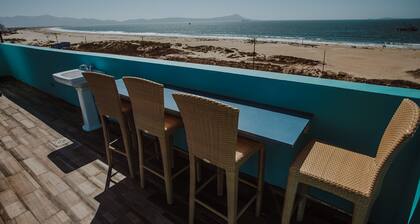 Trojan House Blue Suite