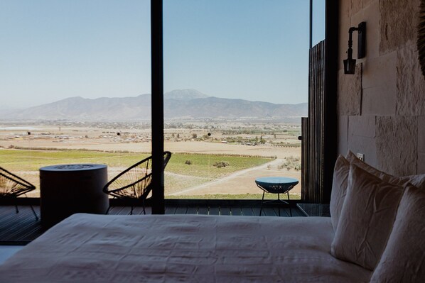 Deluxe Room | In-room safe, desk, laptop workspace, iron/ironing board - Casa Anlu (Valle de Guadalupe)