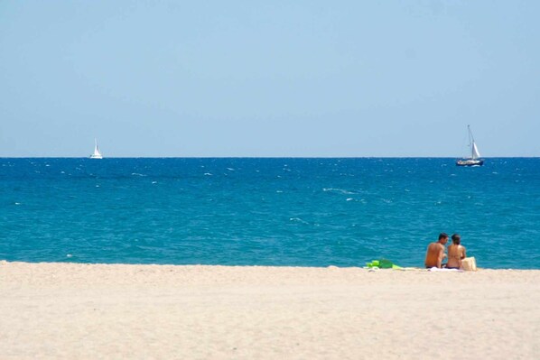 Beach nearby