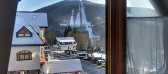 Beautiful apartment for 3 guests with WIFI, TV and panoramic view