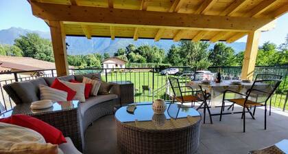 Stunning private villa for 7 guests with WIFI, A/C, terrace and parking
