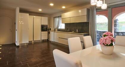 Magnifique maison de vacances privée avec WIFI, climatisation, terrasse et parking
